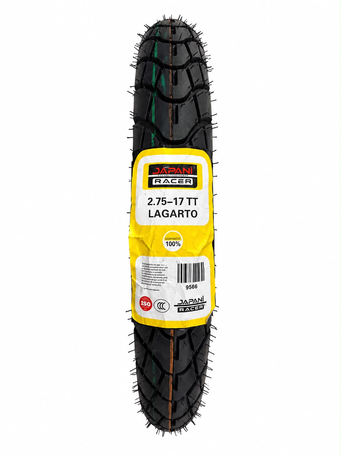 Llanta 2.75 - 17 Lagarto